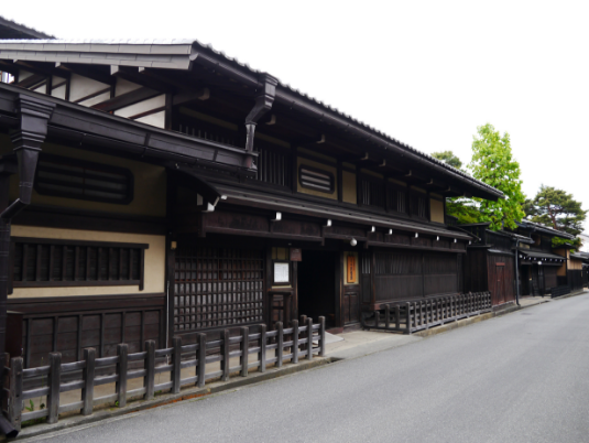 日下部民藝館外観
