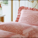 ポップな羽毛布団