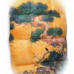 羽毛布団二条城壁画