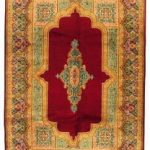 メダリオン・コーナー・プレーン・デザイン