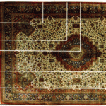 ペルシャ絨毯のサイズ別