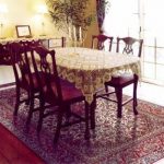 ダイニングセットでのコーディネート