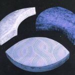 ラウンド型ソファ