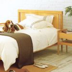 ナチュラル感なベッド