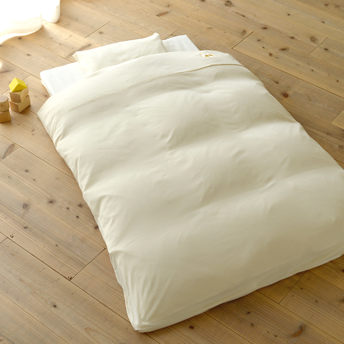 【クイズ！】羽毛布団のしまいかた