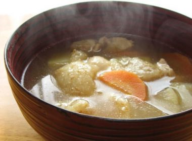 豚汁と冬の朝