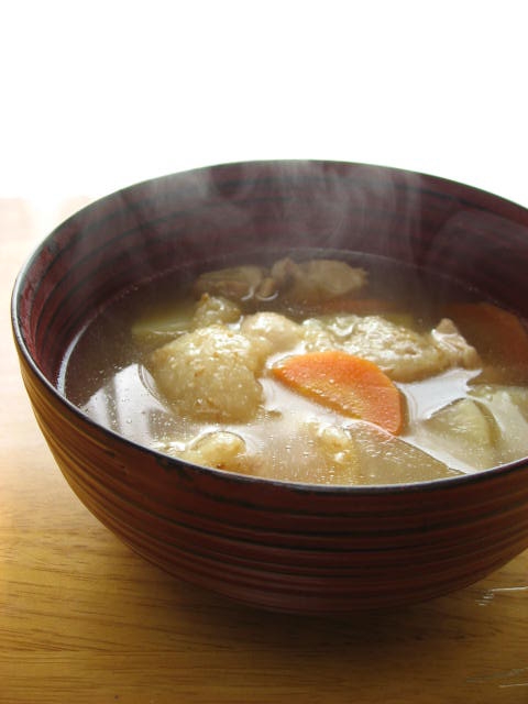 豚汁と冬の朝