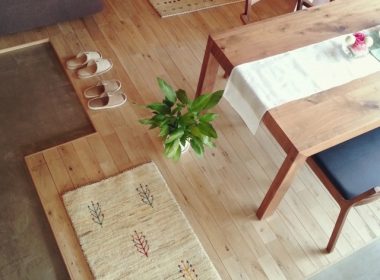 部屋を飾ること