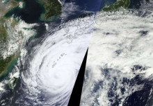 強盗と台風のはなし