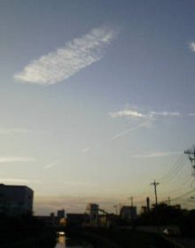 夕空