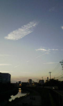 夕空