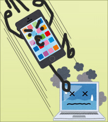 スマホ VS PC