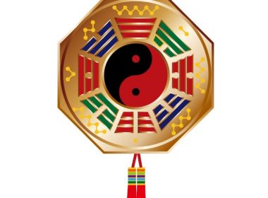玄関マットをマットもにする風水（ドッ）