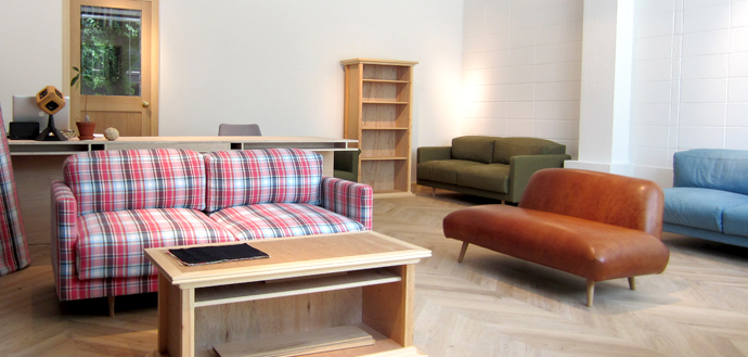 interior & furniture CLASKA ショールーム