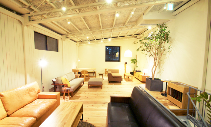FLANNEL SOFA名古屋本店ショールーム
