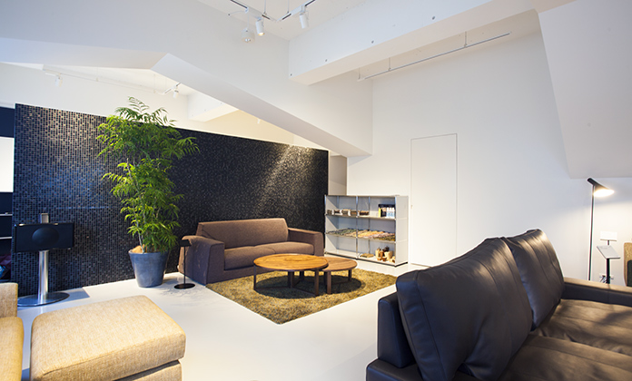 FLANNEL SOFA 東京ショールーム