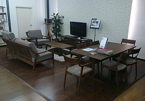 イバタインテリア 本社ショールーム