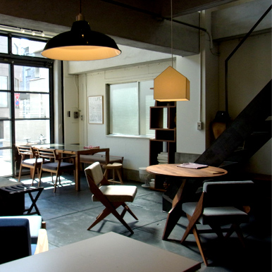L.E.S(Life Editorial Store)ショールーム
