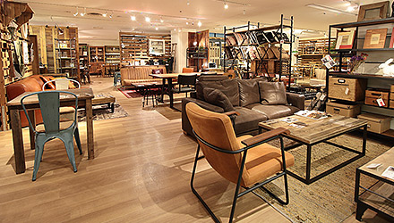 関家具 五反田ショールーム