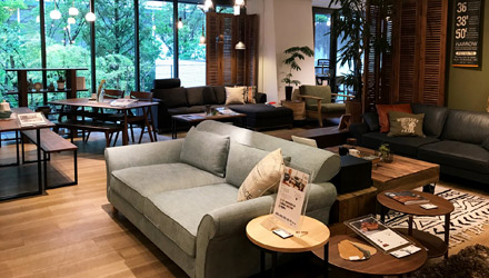 関家具 大阪ショールーム