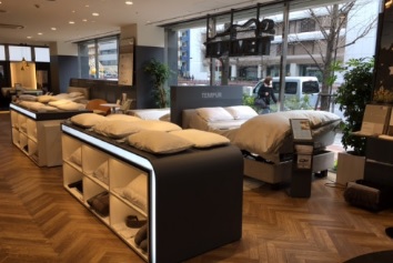 テンピュール銀座ショールーム