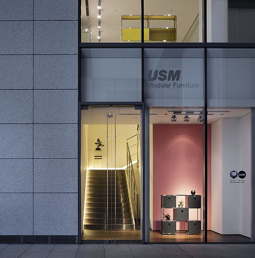 USM モジュラーファニチャー 本社ショールーム