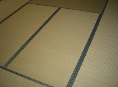 ここにきて畳にふれる