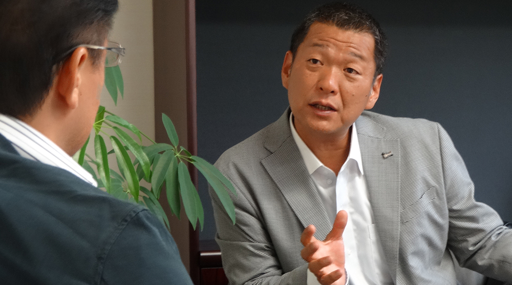 昭和西川の多田昌且社長