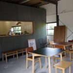 FLANGE plywood ショールーム