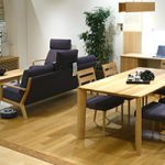 カリモク家具広島ショールーム