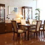 カリモク家具本社ショールーム