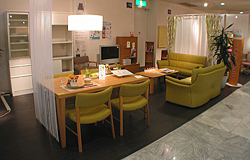 カリモク家具新潟ショールーム