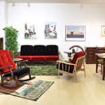 カリモク家具岡山ショールーム