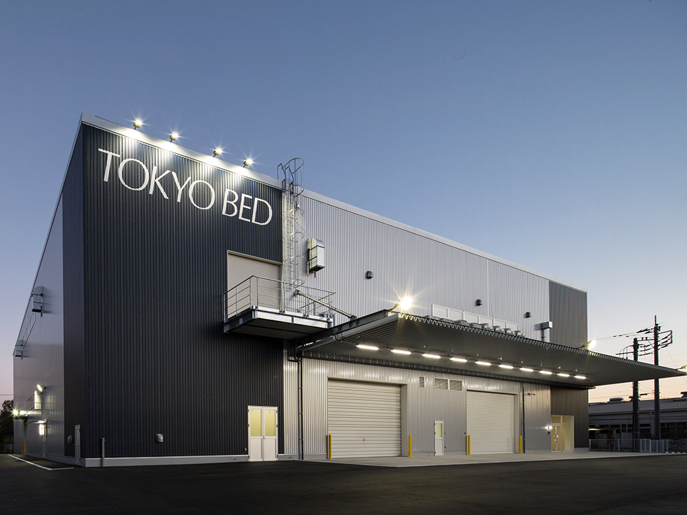 東京ベッドの柏展示場