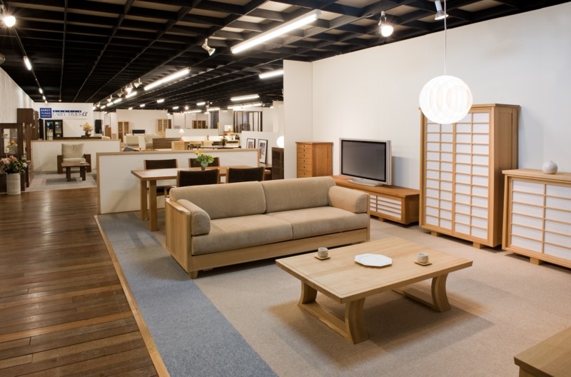 アーリータイムス アルファ北海道旭川本社ショールーム