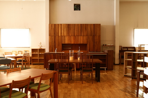 野中木工所 ショールーム commode house