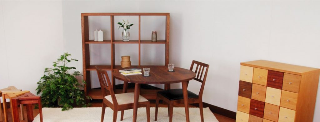 志岐家具製作所 simms showroom