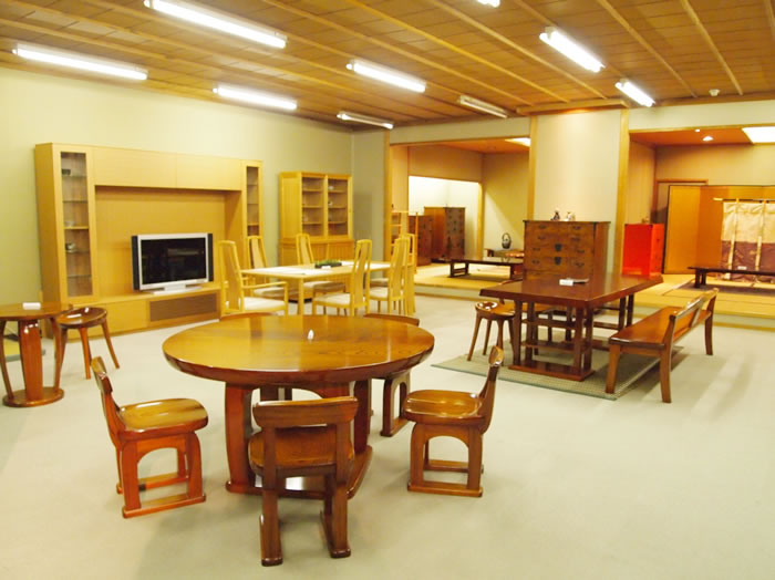 松創 ショールーム