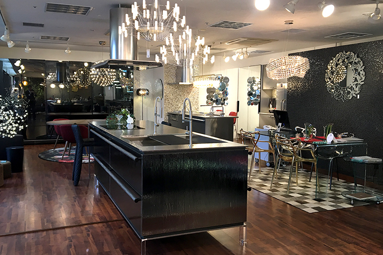 トーヨーキッチンスタジオ 仙台ショールーム