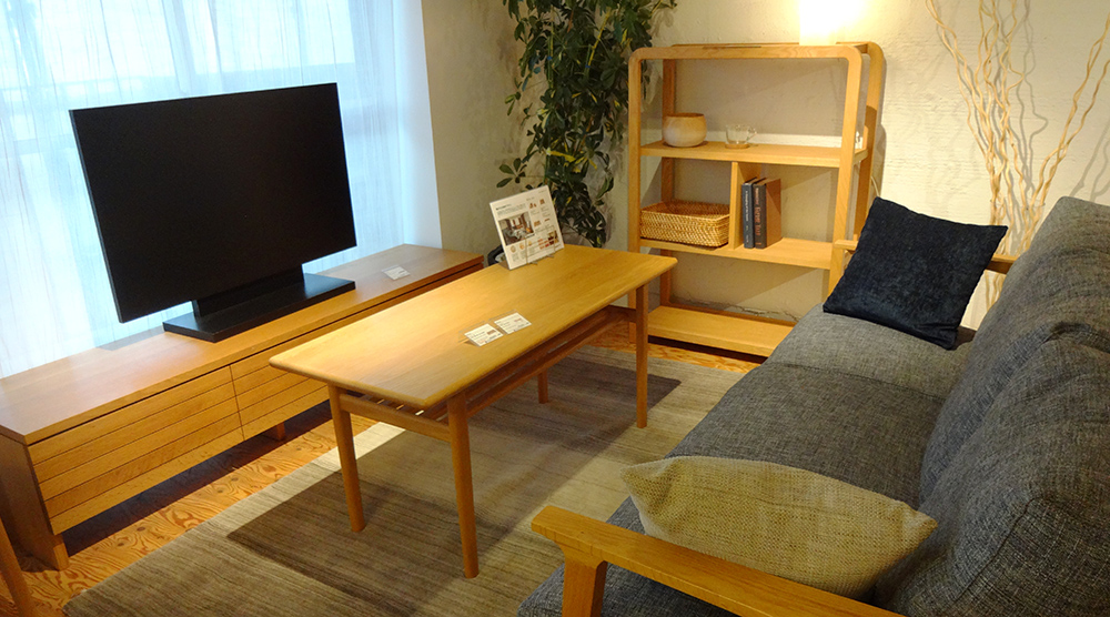 ナガノインテリアのリビング家具