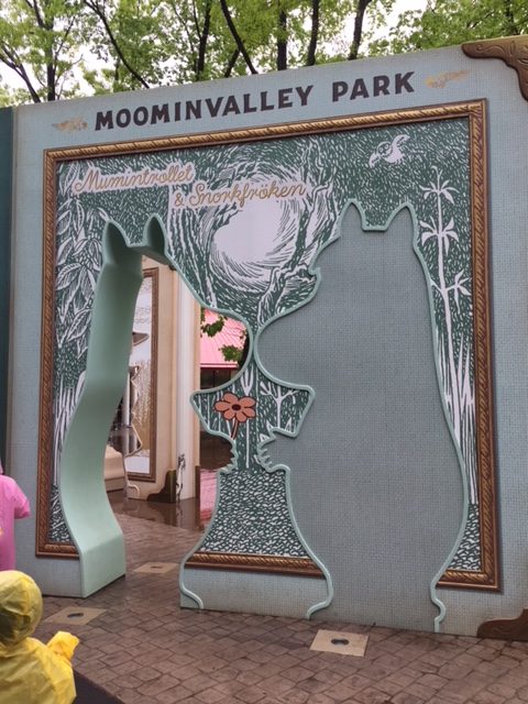 ムーミンに会いに行こう♪