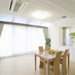 お部屋のサイズや採光性を考えたダイニングテーブルの選び方1