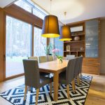 ダイニング,ラグ