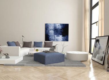 アートパネルを活用したアーティスティックなインテリア特集
