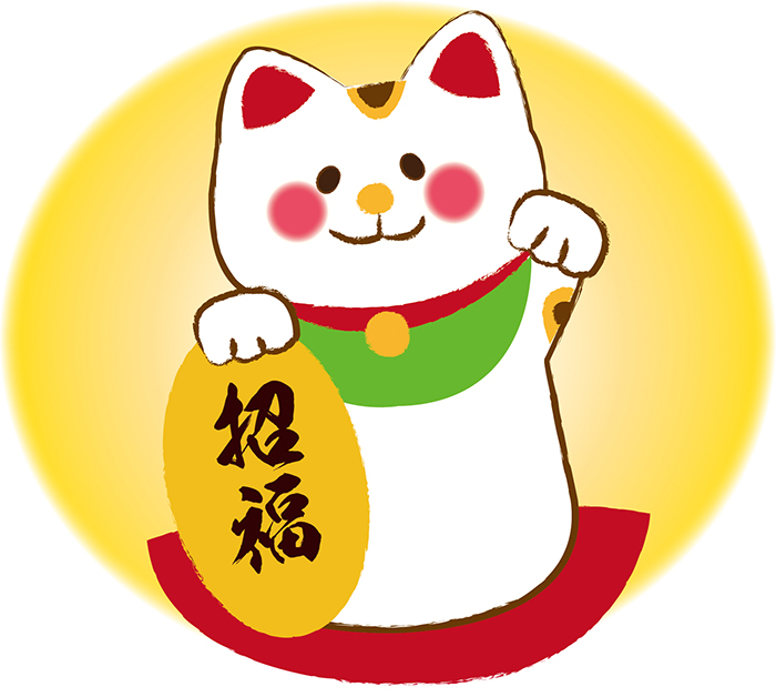 縁起の良いインテリア