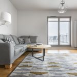 北欧スタイルのテレビボードを使った暖かみ重視のコーディネート例