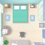 フロアベッドで作る 快適な寝室のレイアウトとゾーニング