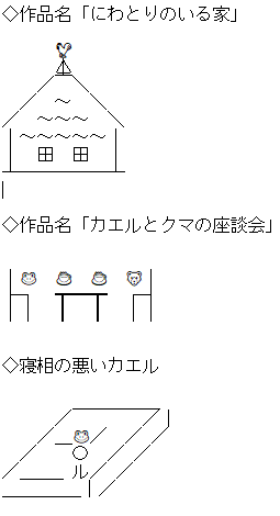 家具インテリアの絵文字