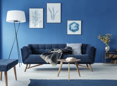 オシャレなオットマンで脇役家具ならではのお手軽コーデ