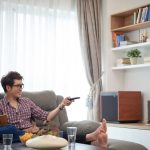 ソファ購入時に考慮するオットマンの有無と実生活での活用事例1